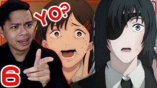 Kobeni's Different In the Head!! | Chainsaw Man Episode 6 Reaction