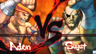 Adon vs Sagat (Hardest AI) - Ultra Street Fighter IV