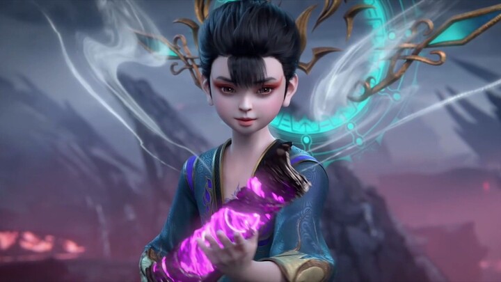 Battle Through the Heaven S5 EP193 [Sub Indo]