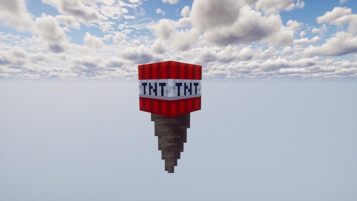 【Redstone Kocak】Meriam Naik Turun Berbentuk Stalaktit Tetesan Air