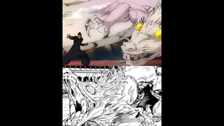 咒术回战冷知识：漫画里夏油杰的虹龙形象和动画差距还是有点大的