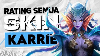 Rating Semua Sayap KARRIE