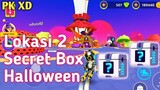 Lokasi 2 Secret Box terbaru dan mereview PK XD Update Halloween