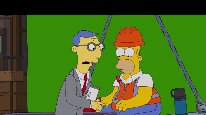 "Gia đình Simpson" Chọn tiền hoặc cứu hành tinh, Gia đình Simpson không lựa chọn và muốn cả hai