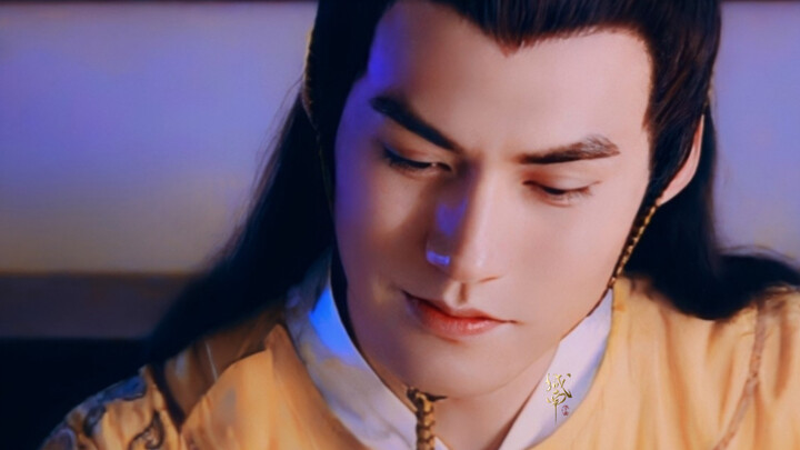 Yan Kuan｜Real dimensionality reduction strike, this is the real handsome man in ancient costume!