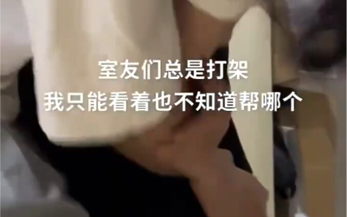 What should you do when your roommates are always fighting?