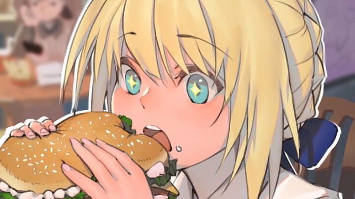 【Saber】How much can my king eat?