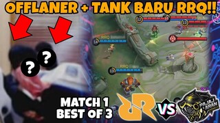 PERDANA OFFLANER + ROAMER BARU RRQ PERFORM!! KAGET GW NGELIATNYA!! RRQ VS PAJAJARAN MATCH 1