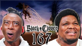 EVERYTHING JUST WENT LEFT! Black Clover - Episode 167 | Reaction