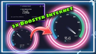 3x BOOSTER APN SETTING GOOD FOR GAMING ETC