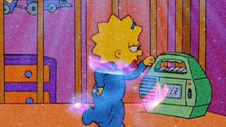 Maggie Menari dari The Simpsons!