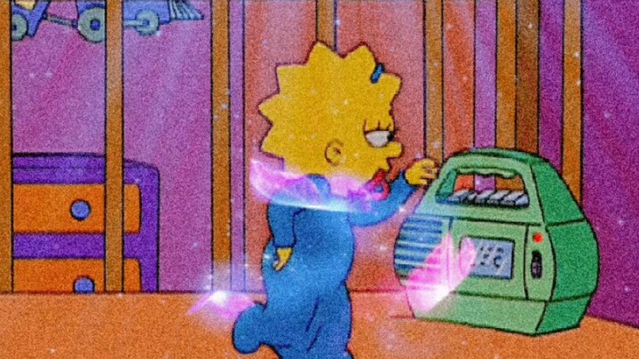 Những điệu nhảy của Maggie trong The Simpsons!