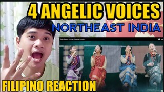 Sñia Sarong | Khmih Creative Society | Northeast India | Filipino Reaction