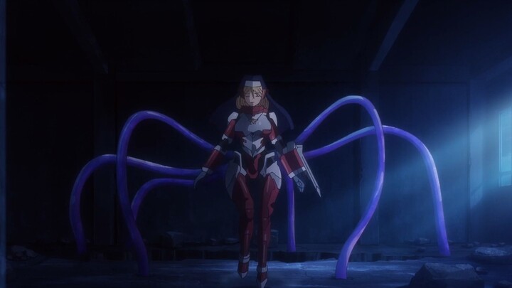 Nun + Mecha + Tentacle = ? Weird, but I want to see it!