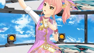 【mmdデレマス】城ヶ崎美嘉でsnow fairy story