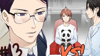 ตูนYaoi เจ้านายแวมไพร์กับคนรับใช้! comic (พากย์ไทย) Ep13 ศึกชิงเมีย! English sub