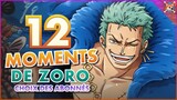12 MOMENTS BADASS DE ZORO ! ( Avec le choix des abonnés ! ) - One Piece Top