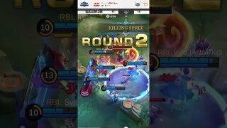 DYRENNN SI PAQUITO MAN DI MPL ID SEASON 10 #shorts #short