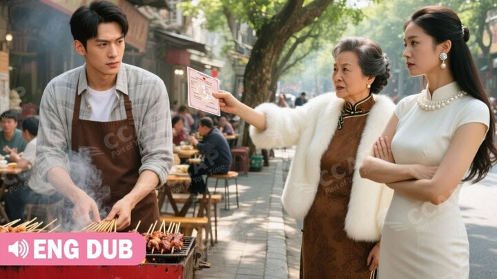 Billionaire's grandson pretended to be a poor to test his future wife