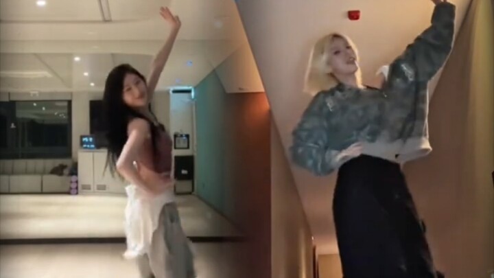 Perbandingan penari utama: Chae-ryeong vs Yeji dalam lagu "THAT'S A NO NO"