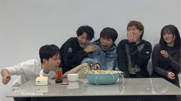 ใครกินสิ่งนี้ได้คือนักรบ! -