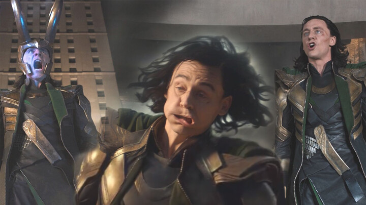 [Remix]Loki who suffers repeated defeats in Marvel movies