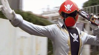 [X-chan, mari kita lihat bentuk tambahan di DVD Super Sentai