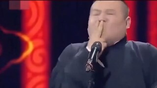 How outrageous can a voice actor's slip of the tongue be? (five)