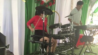 Drum Ni Ni - Thương Nhau Lý Tơ Hồng Remix Không Thấy Tay Trống HiHi