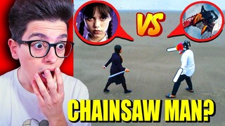 CHAINSAW MAN È STATO VISTO NELLA VITA REALE?!! Pochita