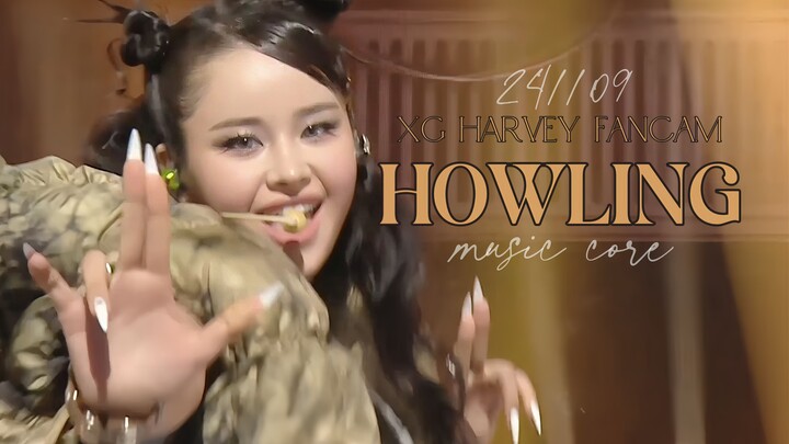 【HARVEY】Bushie เท่และหวาน Eimi | 241109 Music Center "HOWLING" ช็อตตรงทำเอง