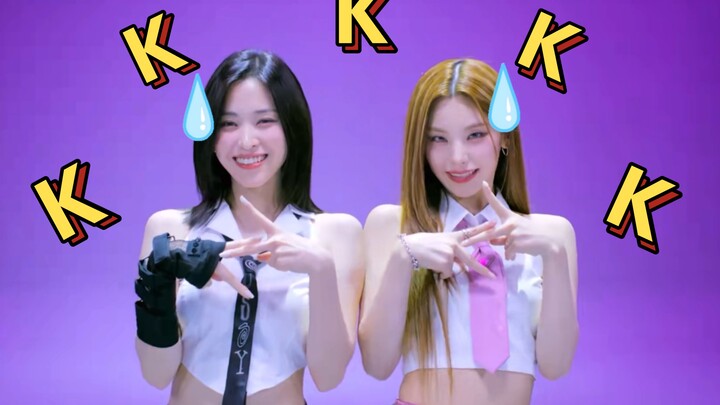 The K that Dinosaur and Wolf are missing is all in ITZY.