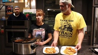 PSYCHO DAD'S NEW YEAR RESOLUTION Joe Bump's Reaction