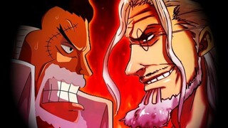 Kuat Mana Monkey D Garp Dan Silver Rayleigh - ONE PIECE