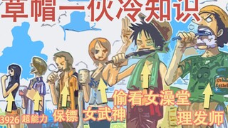 Luffy mengintip ke pemandian wanita? Nami Valkyrie? Trivia menarik tentang Topi Jerami [One Piece 01