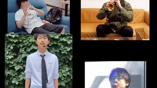 让王者歪歪来带三个青铜会发生什么？