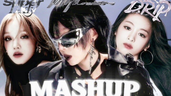 Bùng nổ sân khấu ba phần | Whiplash x Super Lady x Drip | Mashup aespa x (G)I-DLE x babymonster