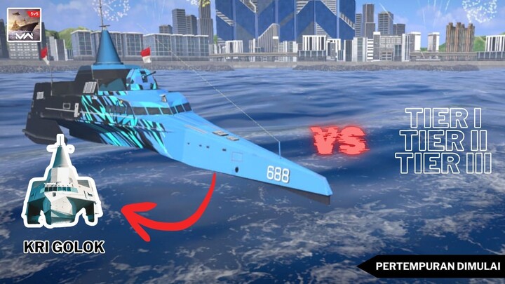 KAPAL INDONESIA APAKAH KUAT MELAWAN KAPAL-KAPAL BESAR? || MODERNWARSHIP