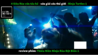 REVIEW PHIM : Thiếu niên nhẫn giả rùa (p3) #rvphimanhhung