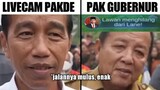 Reaksi Gubernur Lampung Di Satir Pak Jokowi...