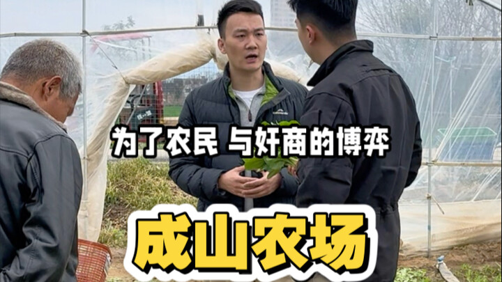 Saya bertemu seorang penjual curang di desa, sekilo sawi putih hanya dihargai delapan ratus perak…