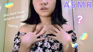 you won’t know what’s happening in this ASMR video 🤷🏻‍♀️ | leiSMR