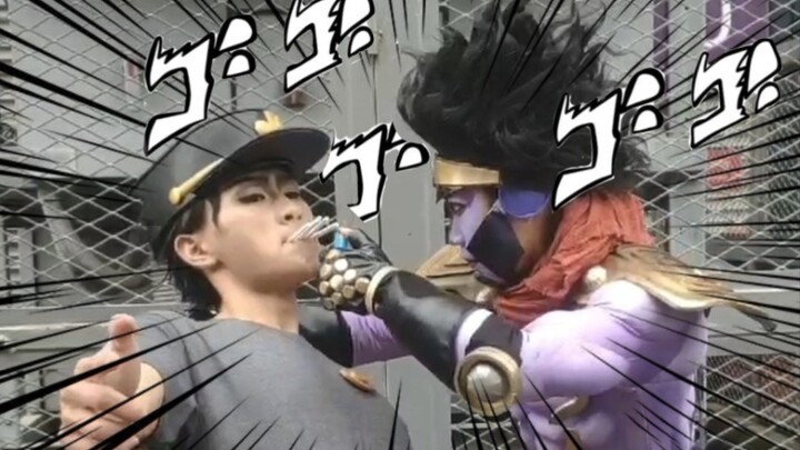 Life|Comicon|The Correct Use of Stand Star Platinum