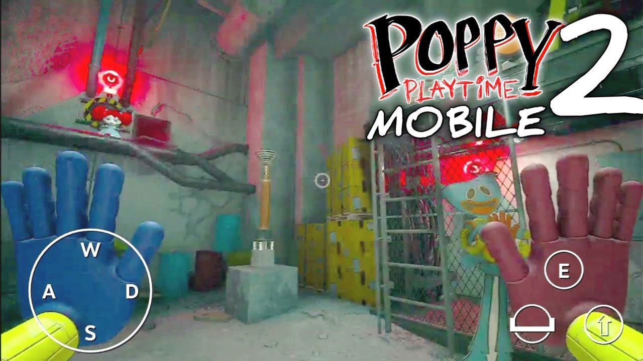 Poppy Playtime : Chapter 2 Mobile - Gameplay 2 #7 - BiliBili