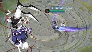 Onmyoji Arena: New Shikigami Furi (Samurai/Ninja) Gameplay