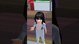 RINA’S WORLD : MAMA RINA MENJADI BAYI #sakuraschoolsimulator #shorts