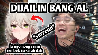 Bang al mampir ke stream komandan, jailin komandan sampai komandan surrend