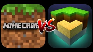 Minecraft PE VS Exploration Lite Craft