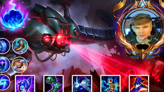 ROBALAS VELKOZ MONTAGE - แกรนด์มาสเตอร์ Velkoz Main l LOL SPACE