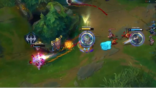 Lol Người chơi hệ chất chơi luôn #montage#highlight